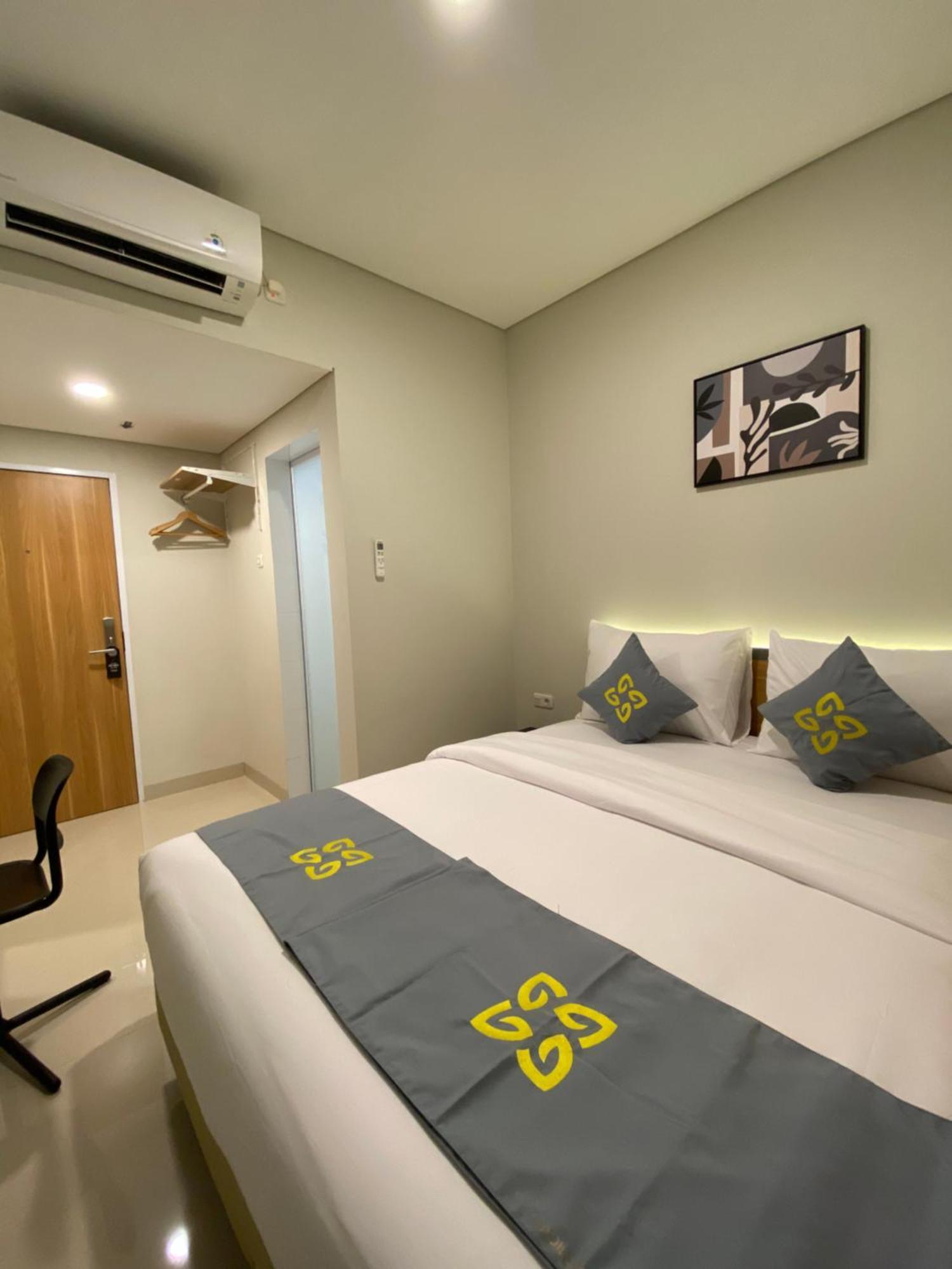 Ghurfati Hotel Wedana Jakarta Kültér fotó