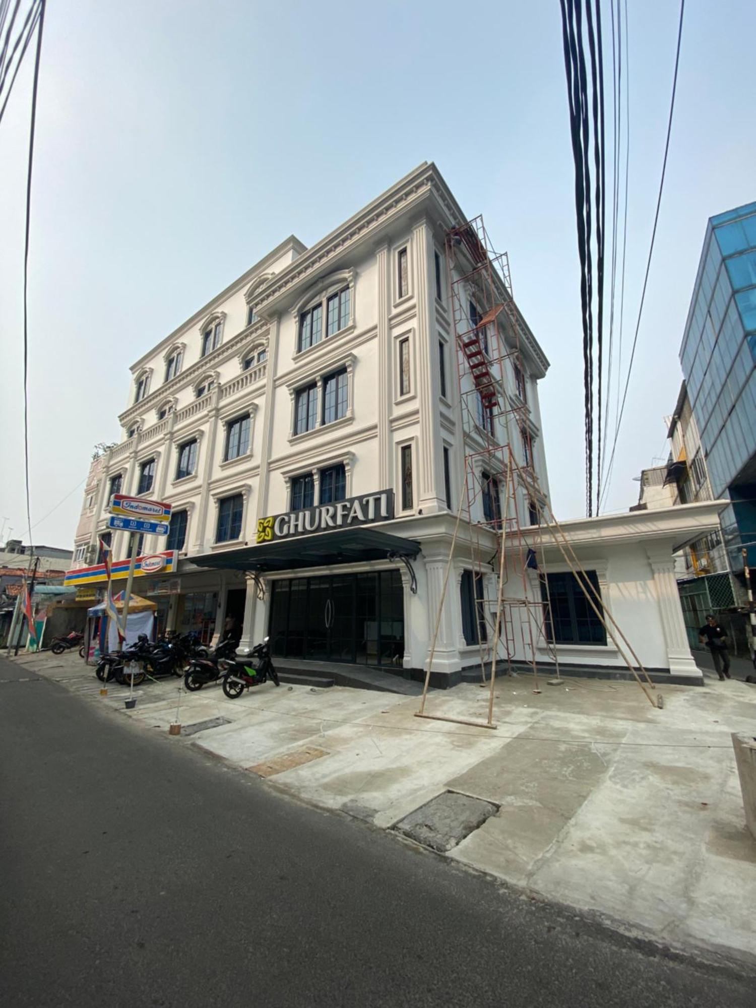 Ghurfati Hotel Wedana Jakarta Kültér fotó