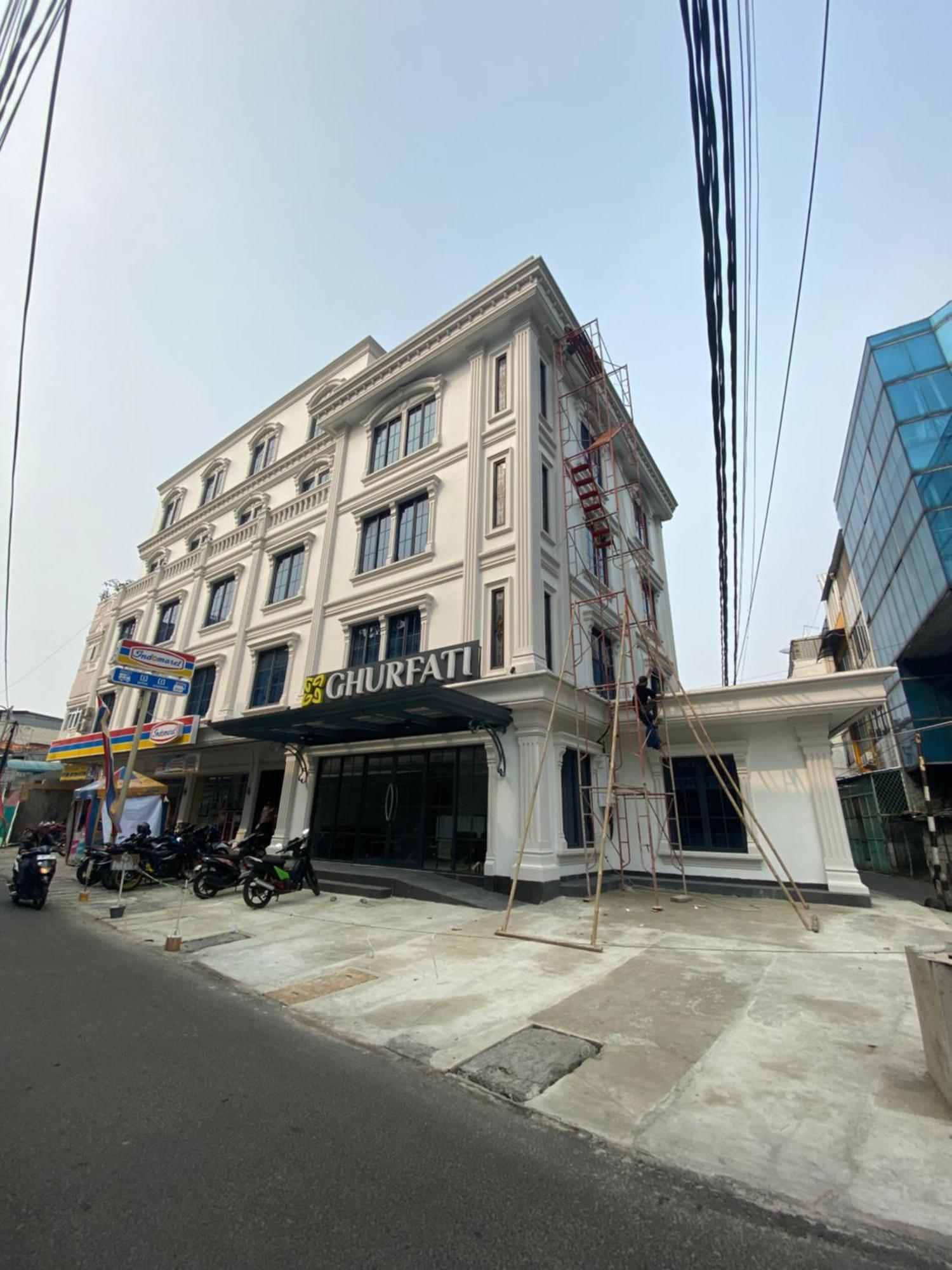 Ghurfati Hotel Wedana Jakarta Kültér fotó