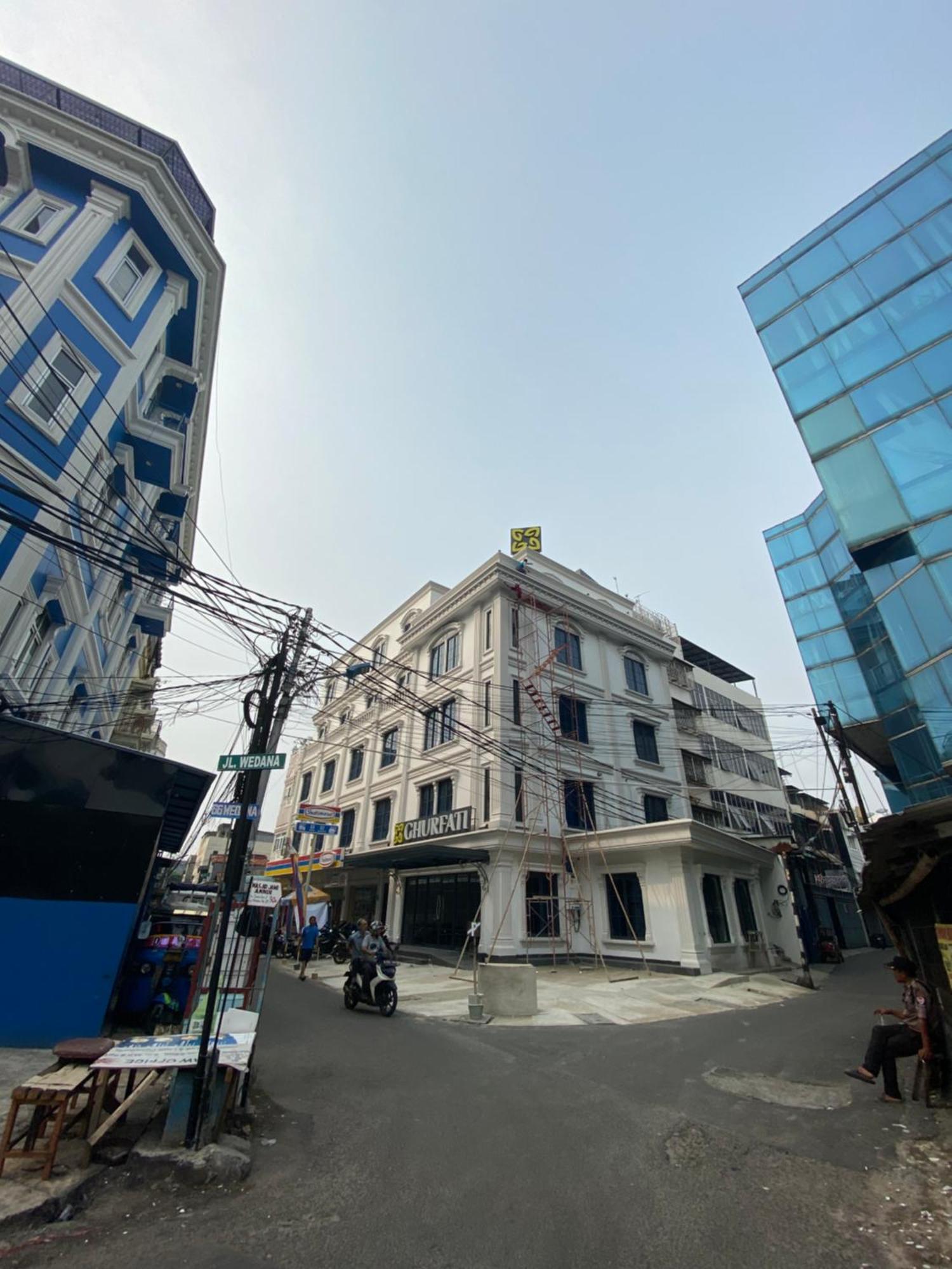 Ghurfati Hotel Wedana Jakarta Kültér fotó