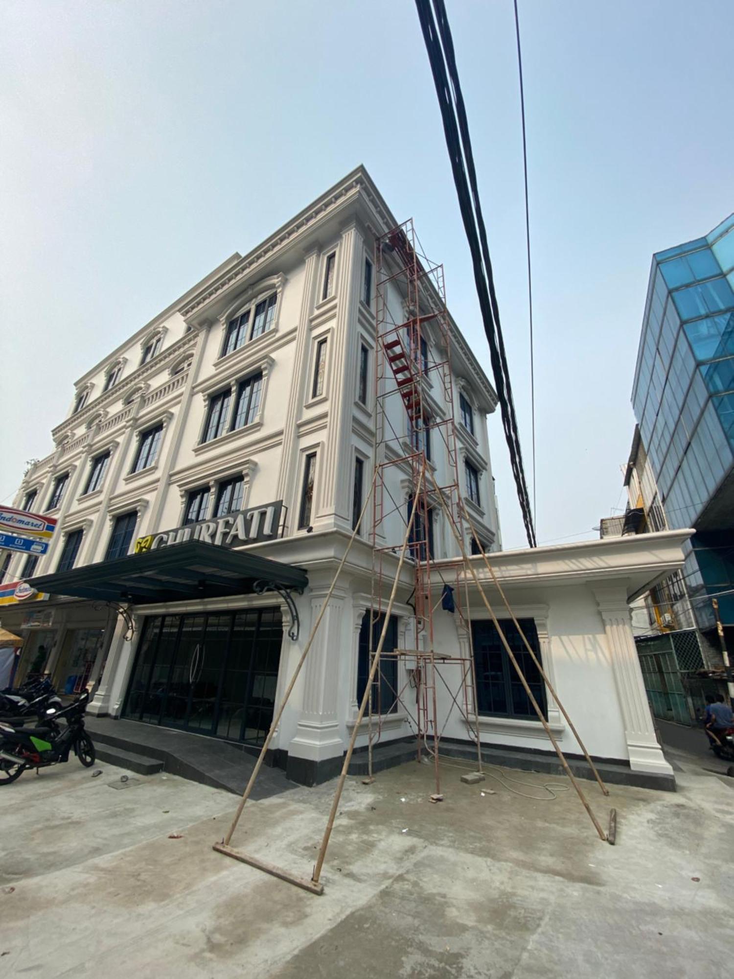 Ghurfati Hotel Wedana Jakarta Kültér fotó