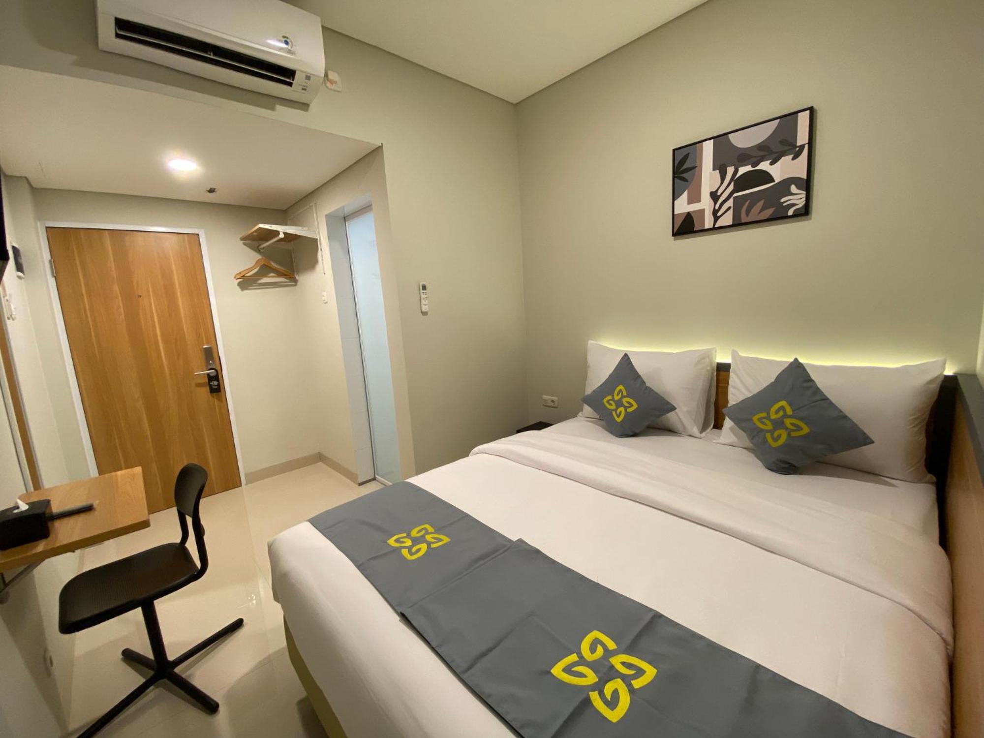 Ghurfati Hotel Wedana Jakarta Kültér fotó