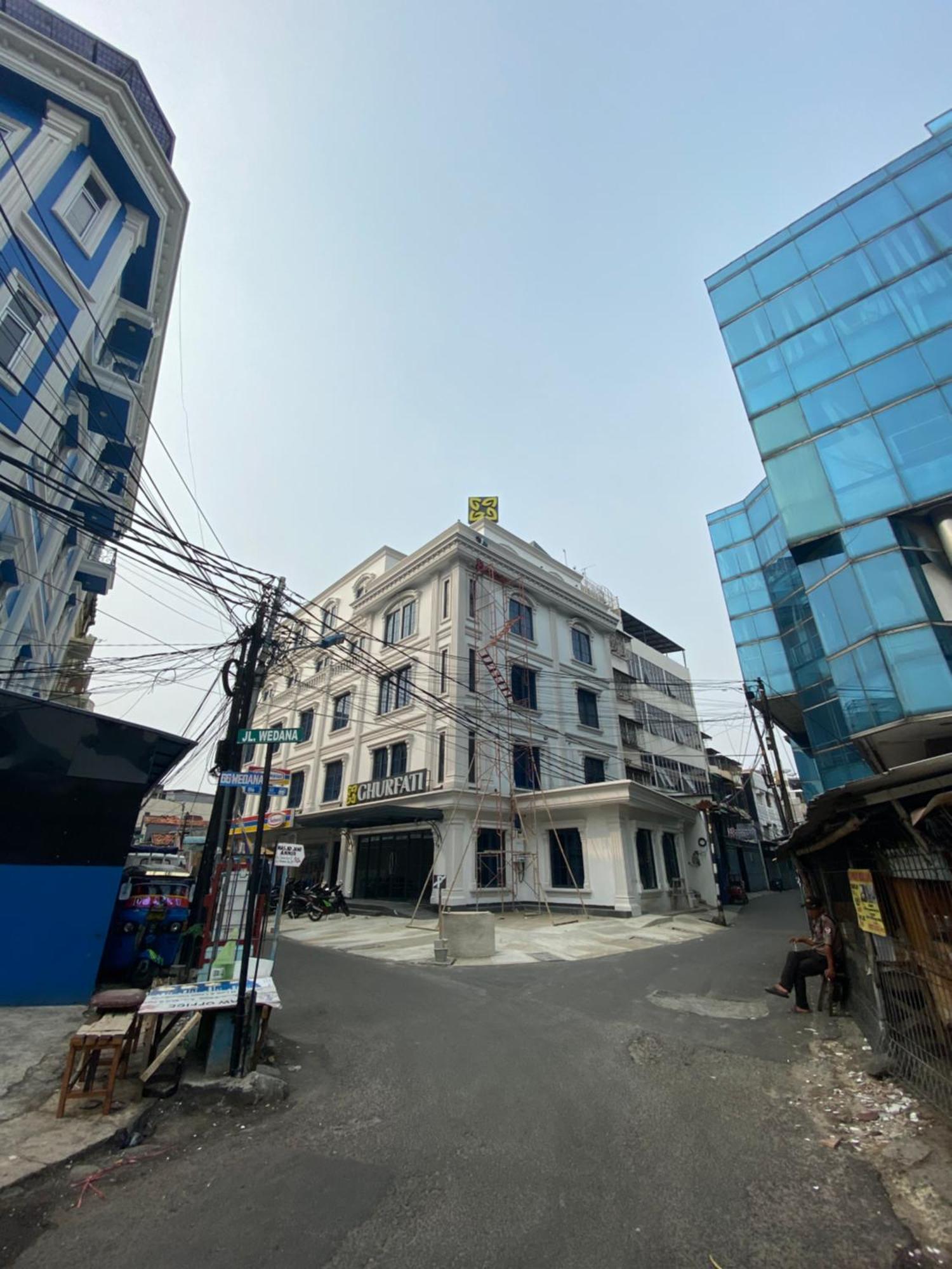 Ghurfati Hotel Wedana Jakarta Kültér fotó