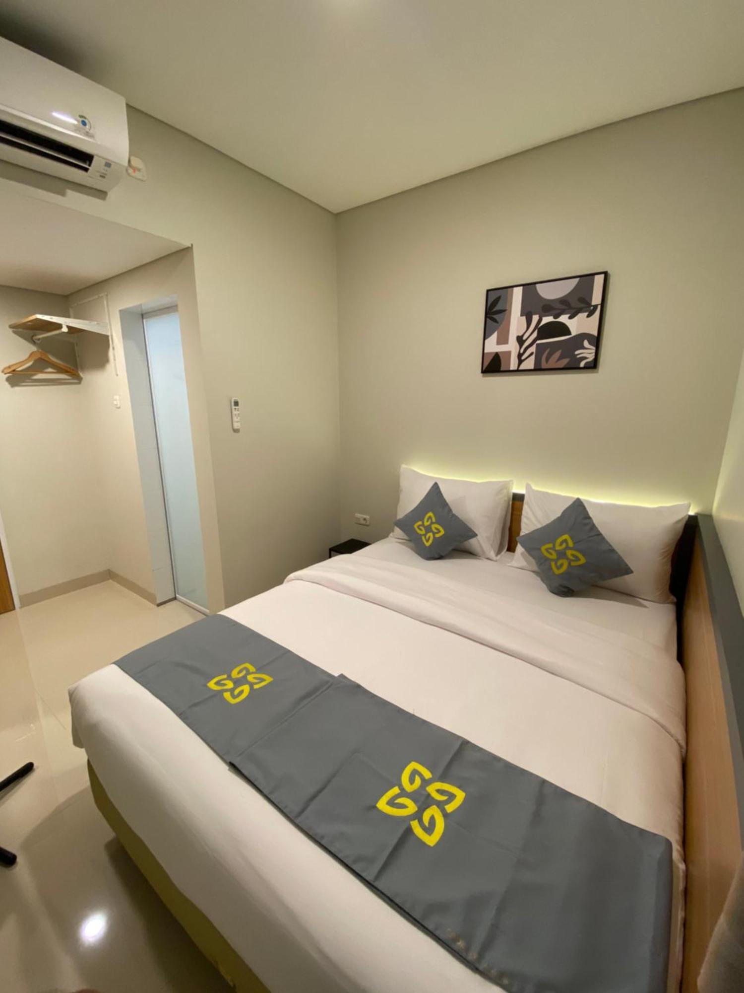 Ghurfati Hotel Wedana Jakarta Kültér fotó