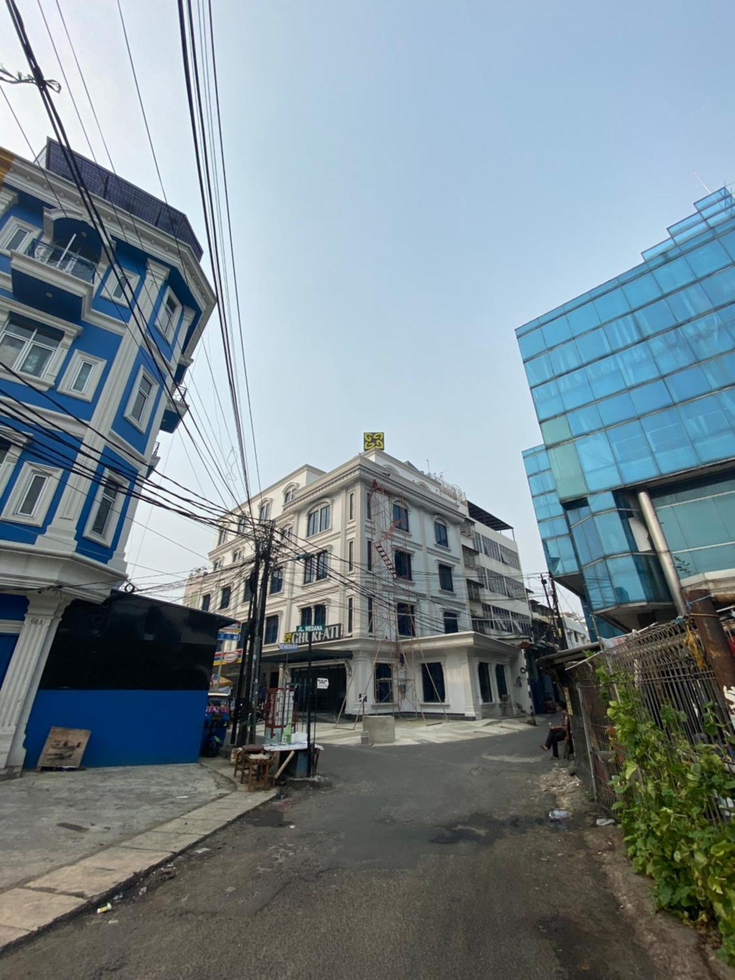 Ghurfati Hotel Wedana Jakarta Kültér fotó