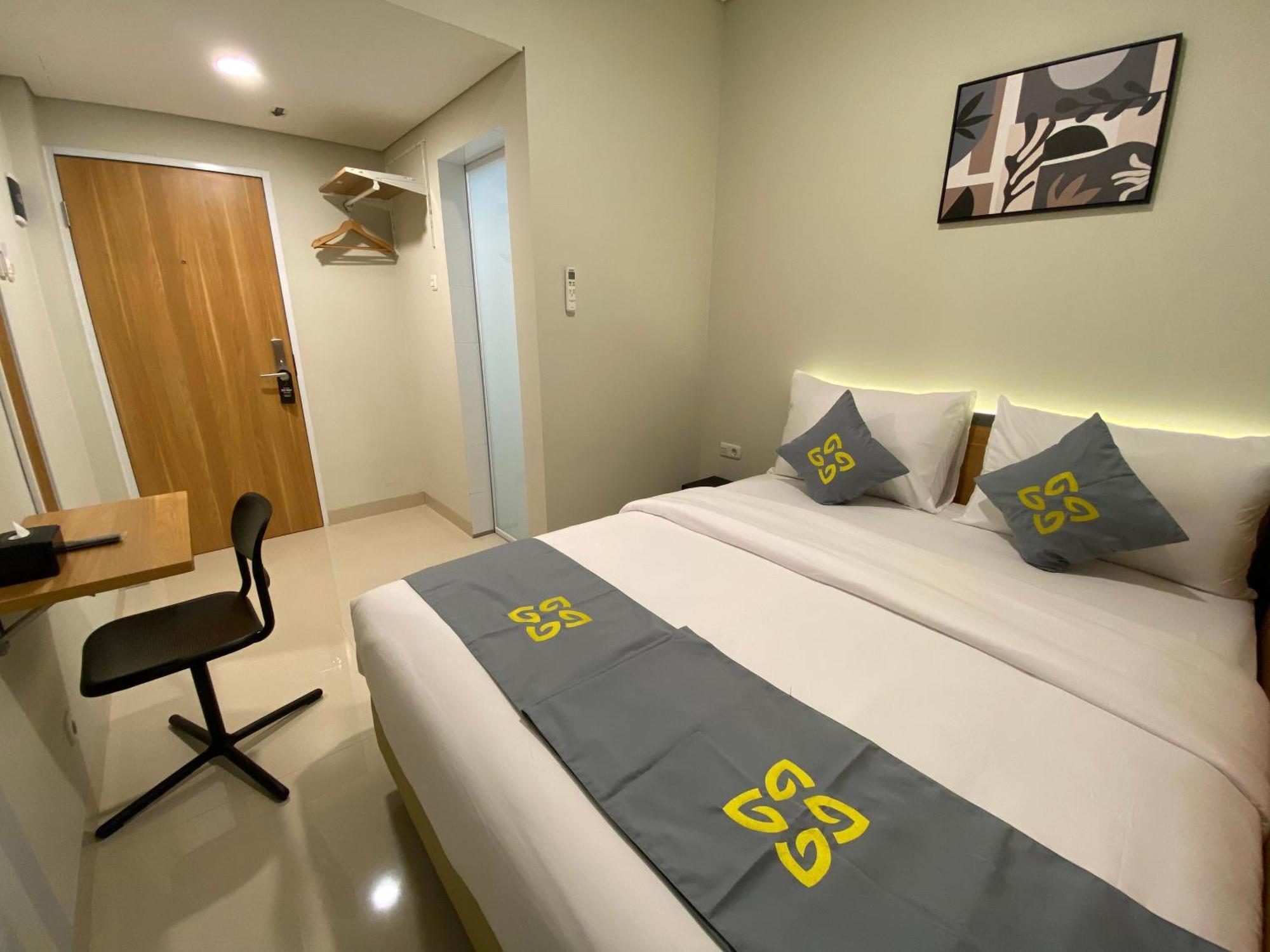 Ghurfati Hotel Wedana Jakarta Kültér fotó
