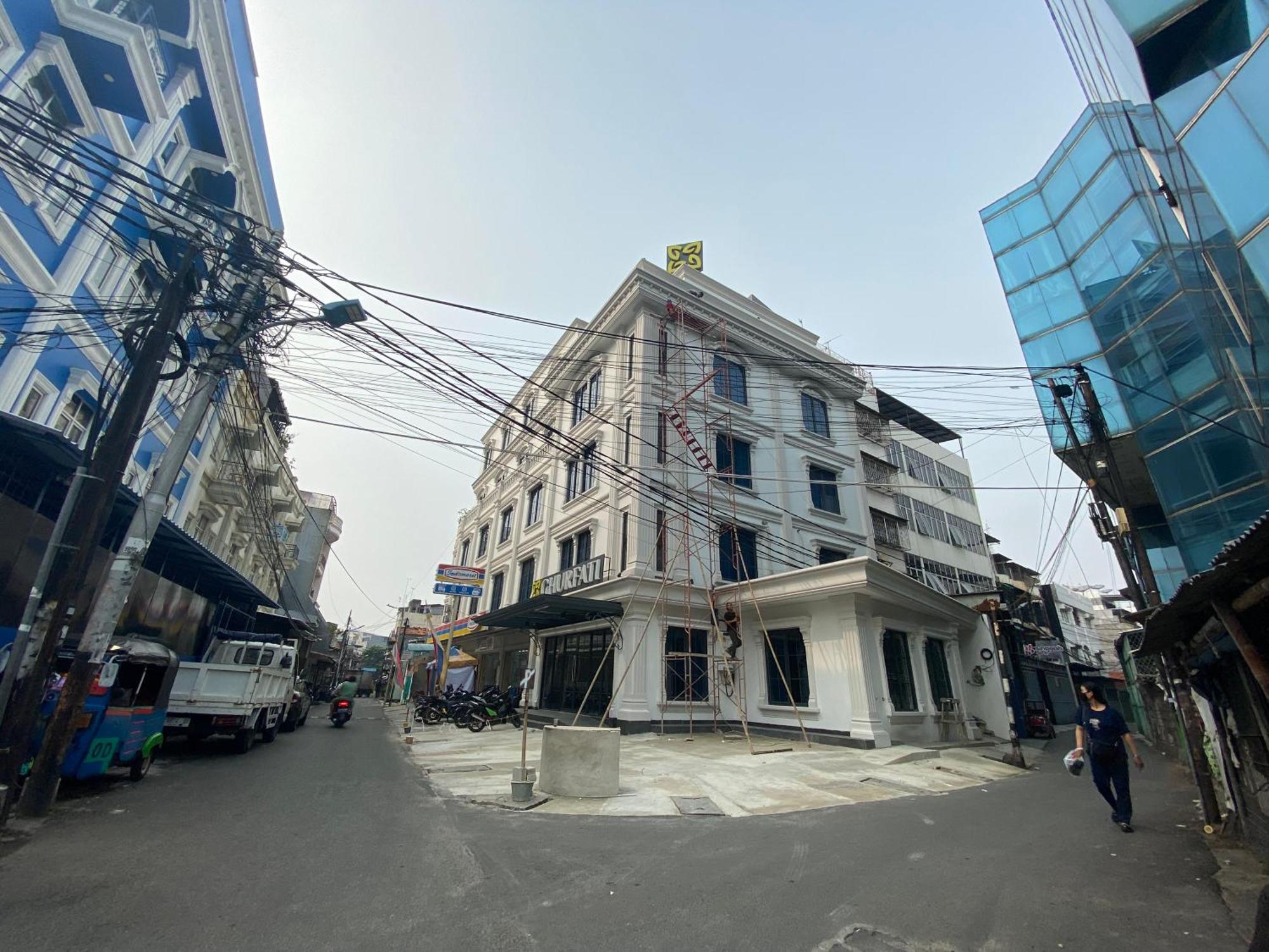 Ghurfati Hotel Wedana Jakarta Kültér fotó