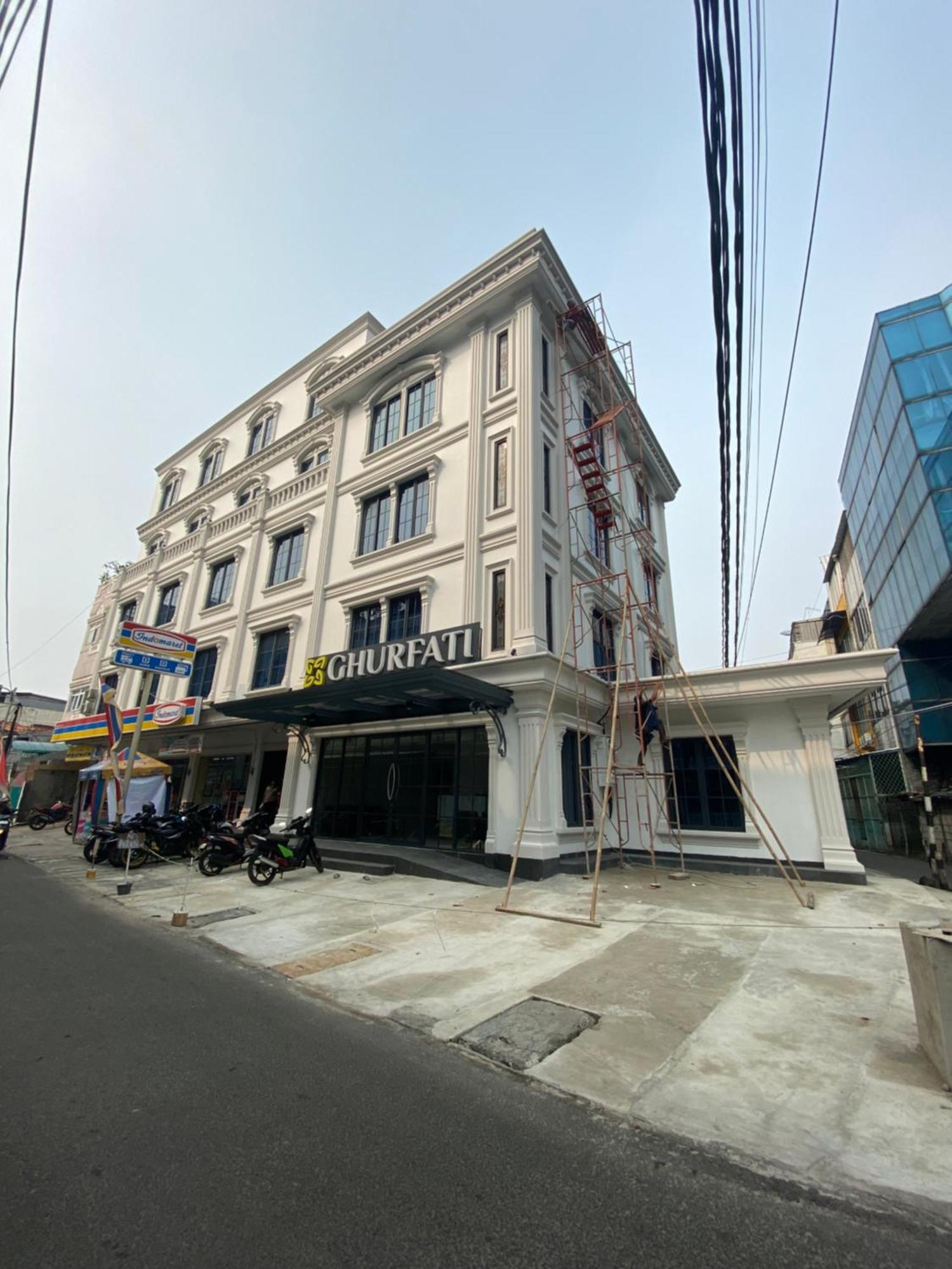 Ghurfati Hotel Wedana Jakarta Kültér fotó