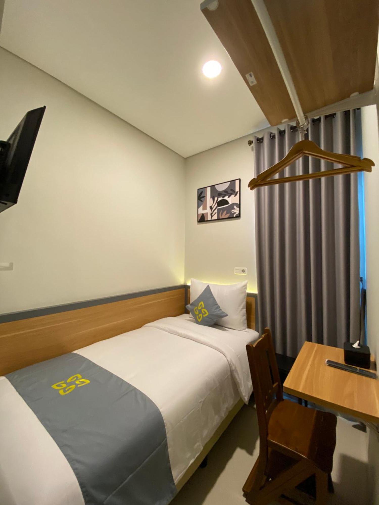 Ghurfati Hotel Wedana Jakarta Kültér fotó